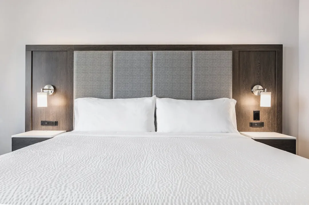 홀리데이 인 익스프레스 앤드 스위트 토론토 에어포트 사우스 바이 IHG-스탠다드룸, 킹사이즈침대 1개-16