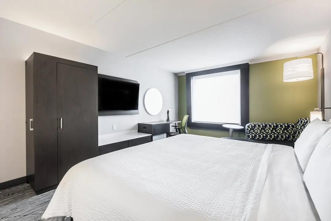 홀리데이 인 익스프레스 앤드 스위트 토론토 에어포트 사우스 바이 IHG-스탠다드룸, 킹사이즈침대 1개-2