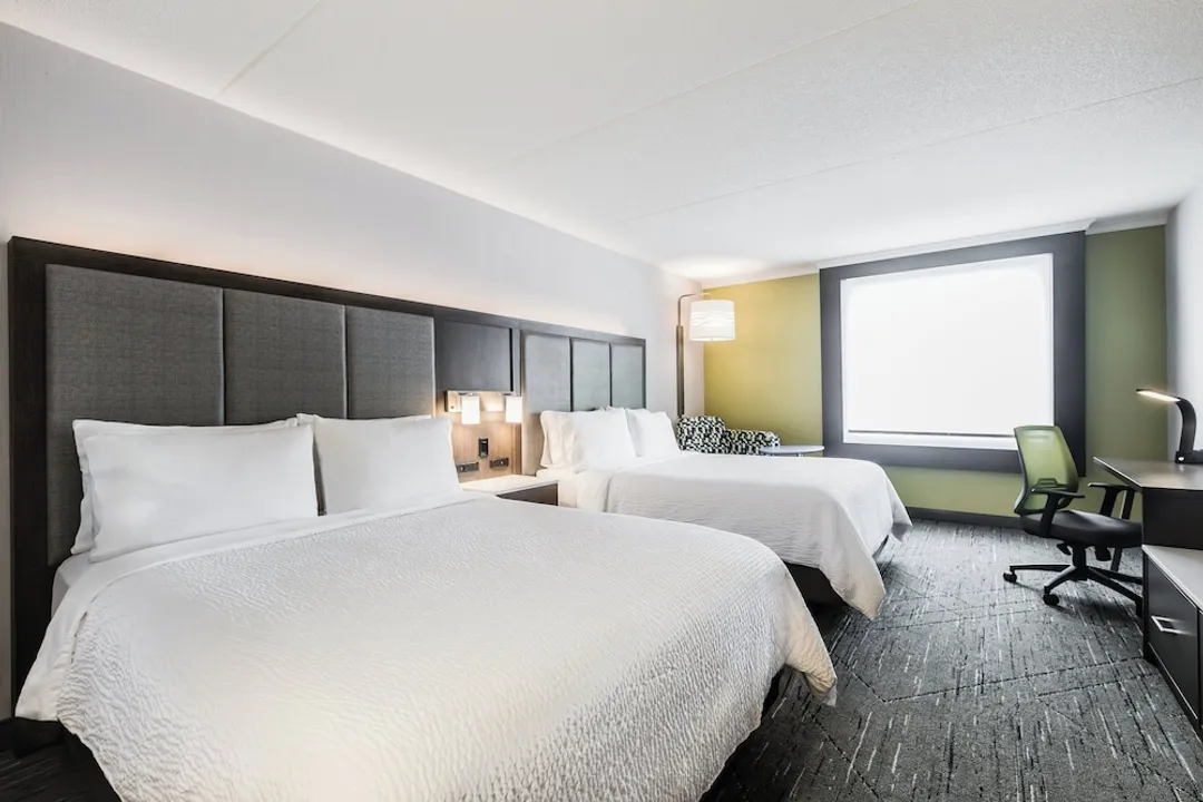 홀리데이 인 익스프레스 앤드 스위트 토론토 에어포트 사우스 바이 IHG-스탠다드룸, 퀸사이즈침대 2개-3