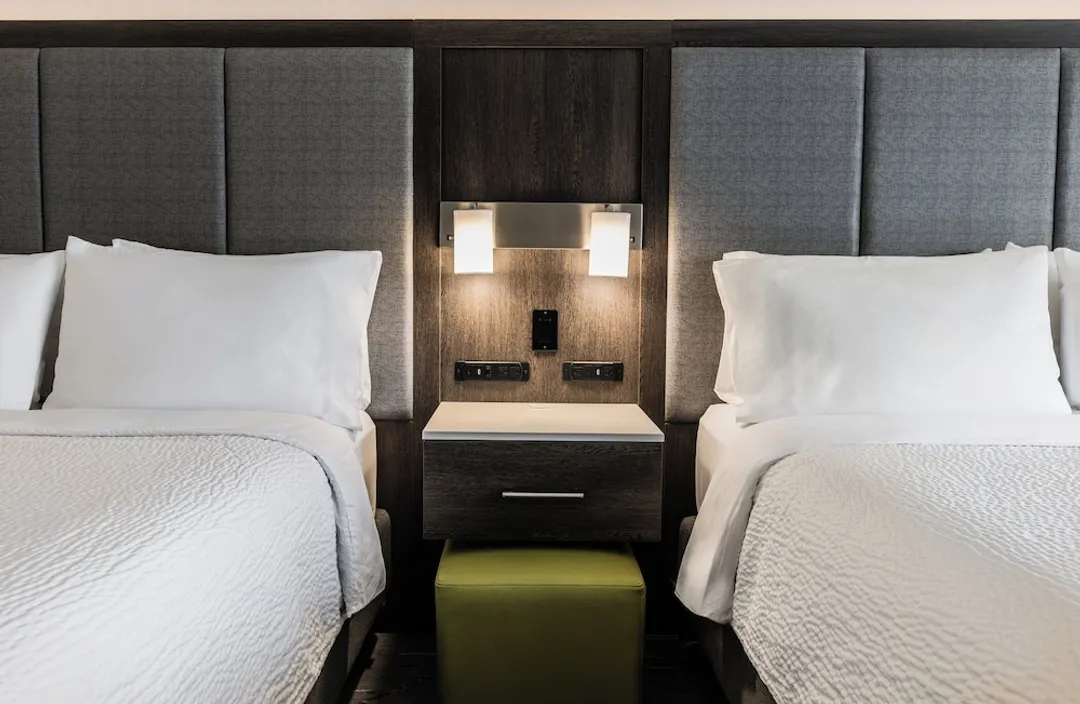 홀리데이 인 익스프레스 앤드 스위트 토론토 에어포트 사우스 바이 IHG-스탠다드룸, 퀸사이즈침대 2개-4