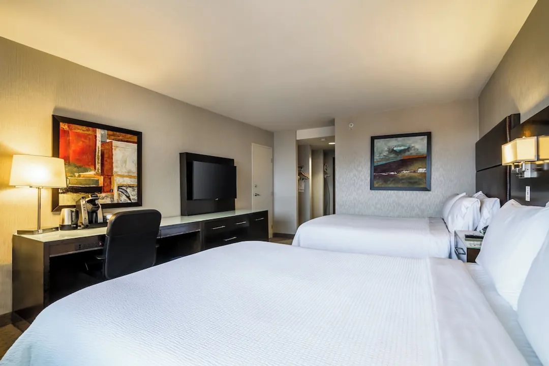 홀리데이 인 밴쿠버 센터 바이 IHG-스탠다드룸, 퀸사이즈침대 2개, 발코니-4