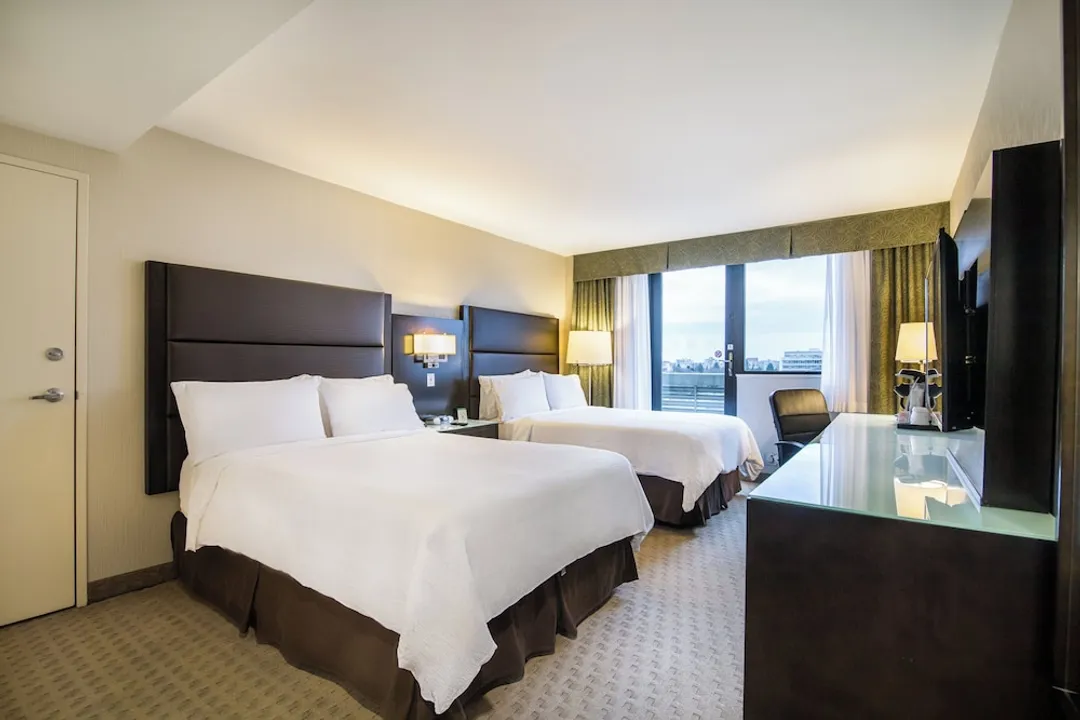 홀리데이 인 밴쿠버 센터 바이 IHG-스탠다드룸, 퀸사이즈침대 2개, 발코니-6