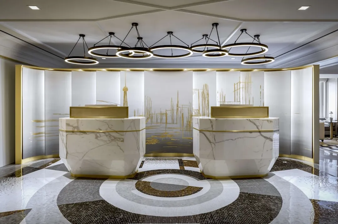 費爾蒙特皇家約克飯店-Fairmont Gold, 客房, 1 張特大雙人床, 非吸煙房, 可使用俱樂部酒廊-7