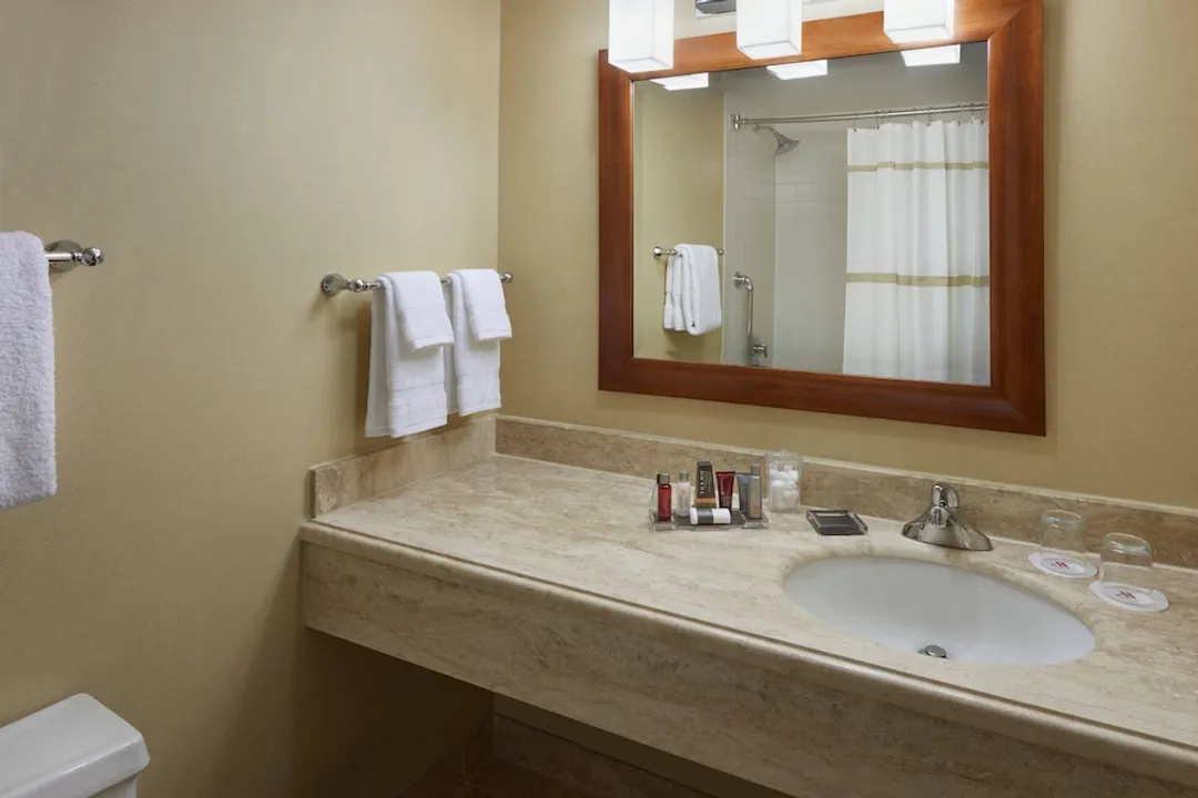 Toronto Airport Marriott Hotel-Room, 2 Double Beds-2