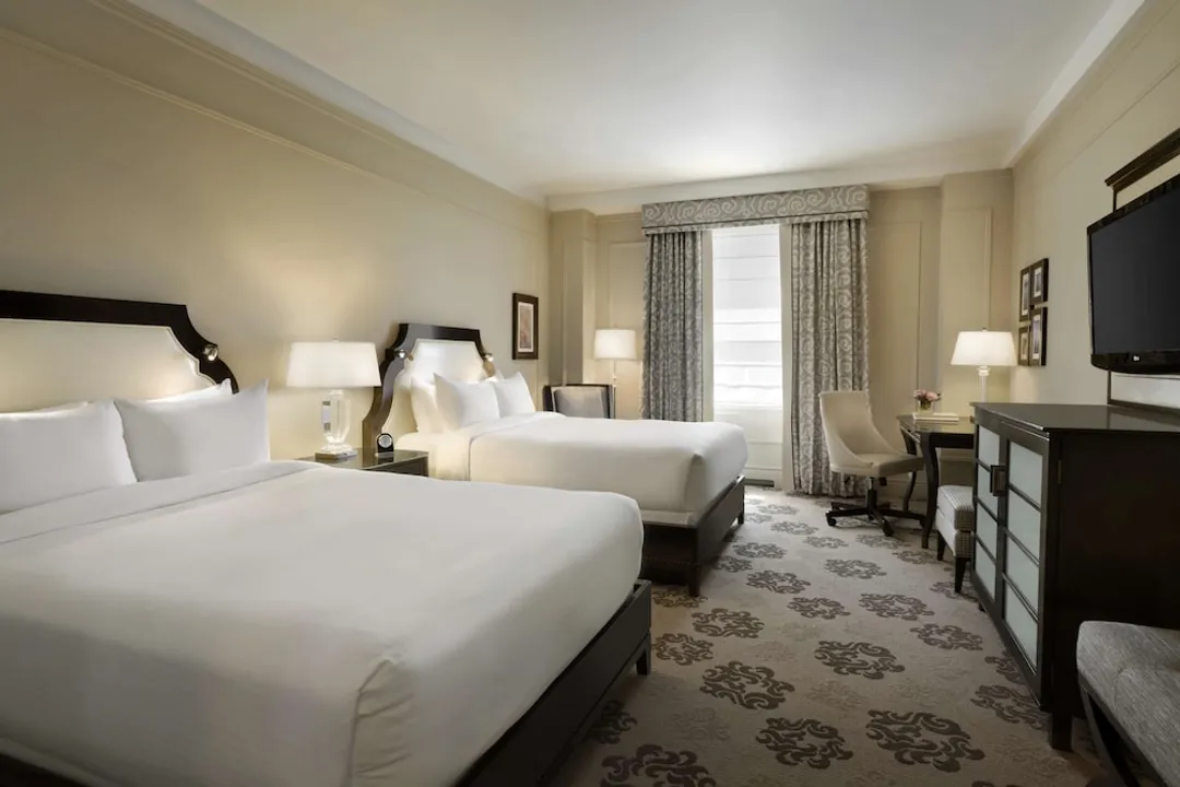 溫哥華費爾蒙特飯店-Fairmont Room, 2 Queen Beds-1