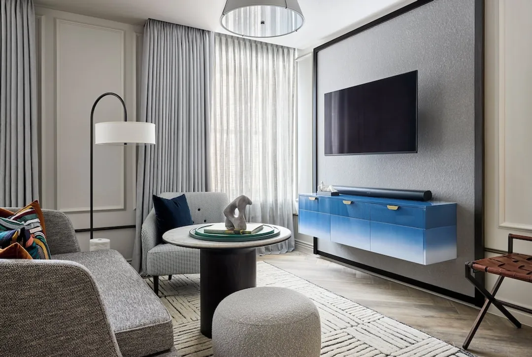 溫哥華瑰麗酒店-One Bedroom Courtyard View Suite-5