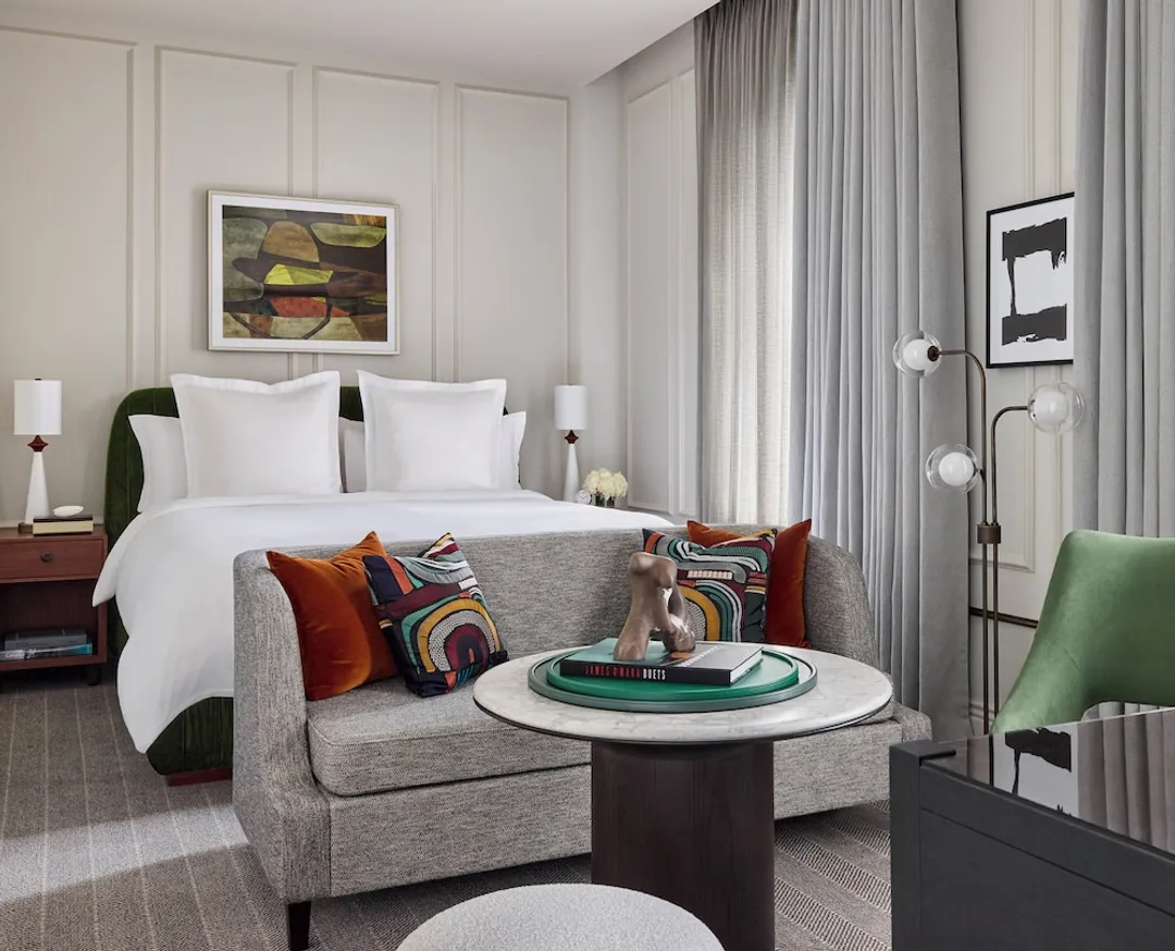 溫哥華瑰麗酒店-One Bedroom Courtyard View Suite-2