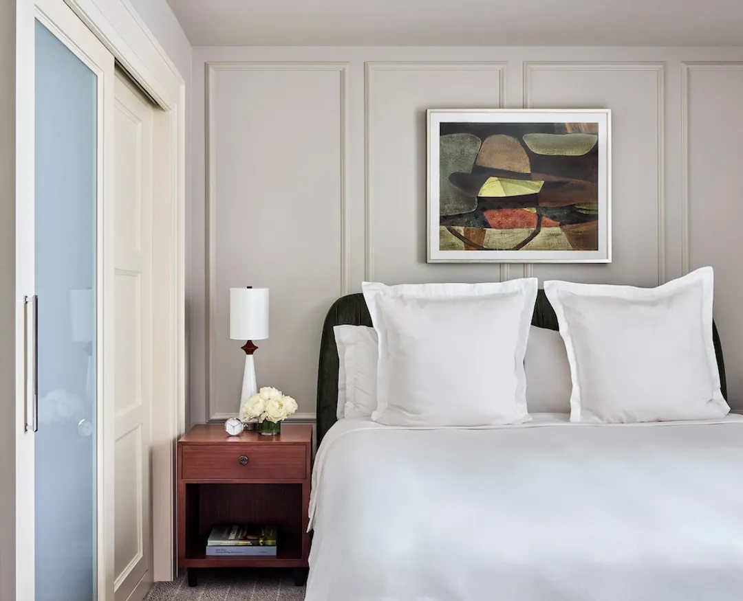 溫哥華瑰麗酒店-One Bedroom Courtyard View Suite-4