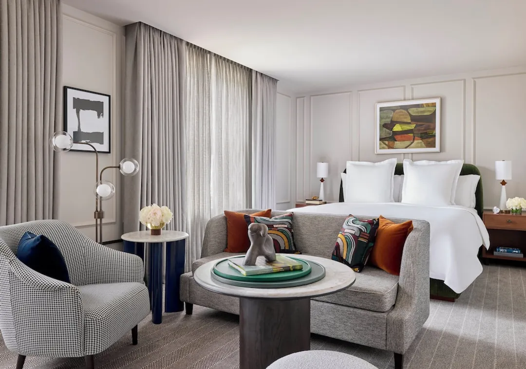 溫哥華瑰麗酒店-Grand Premier Gallery View Suite-2