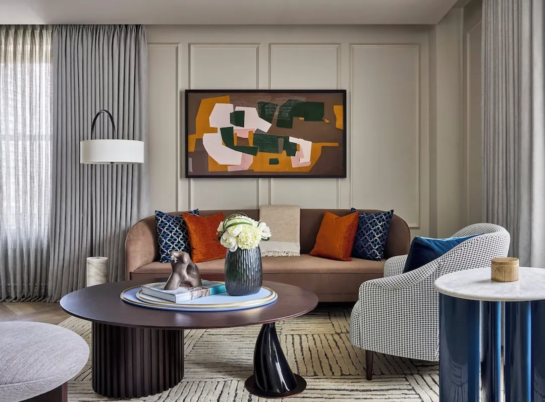 溫哥華瑰麗酒店-Grand Premier Gallery View Suite-1