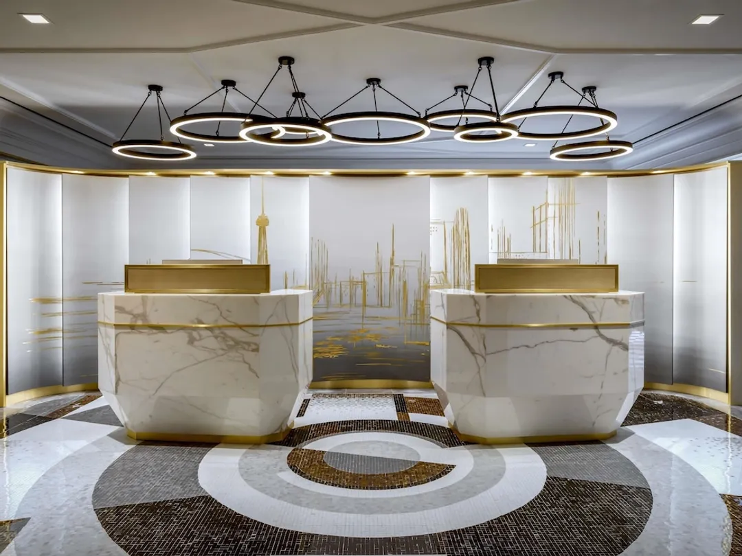 페어몬트 로열 요크 골드 익스피리언스-Fairmont Gold, 룸, 킹사이즈침대 1개, 금연, 클럽 라운지 이용-7