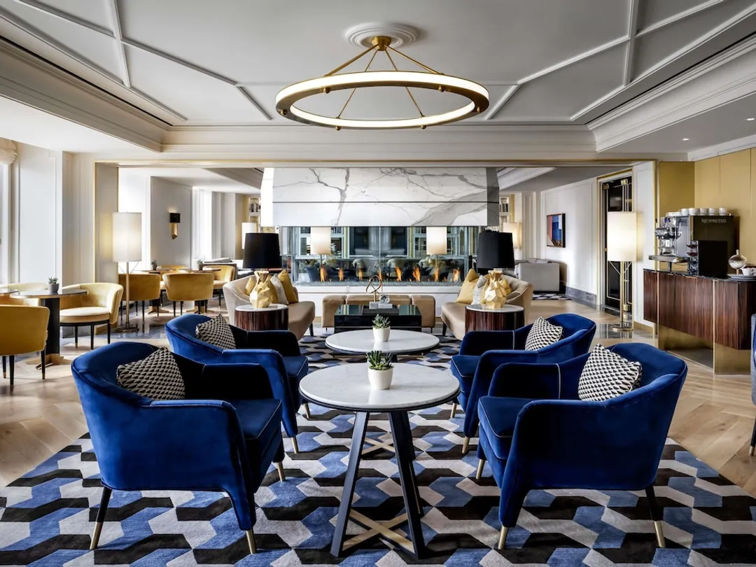 페어몬트 로열 요크 골드 익스피리언스-Fairmont Gold, 룸, 킹사이즈침대 1개, 금연, 클럽 라운지 이용-9