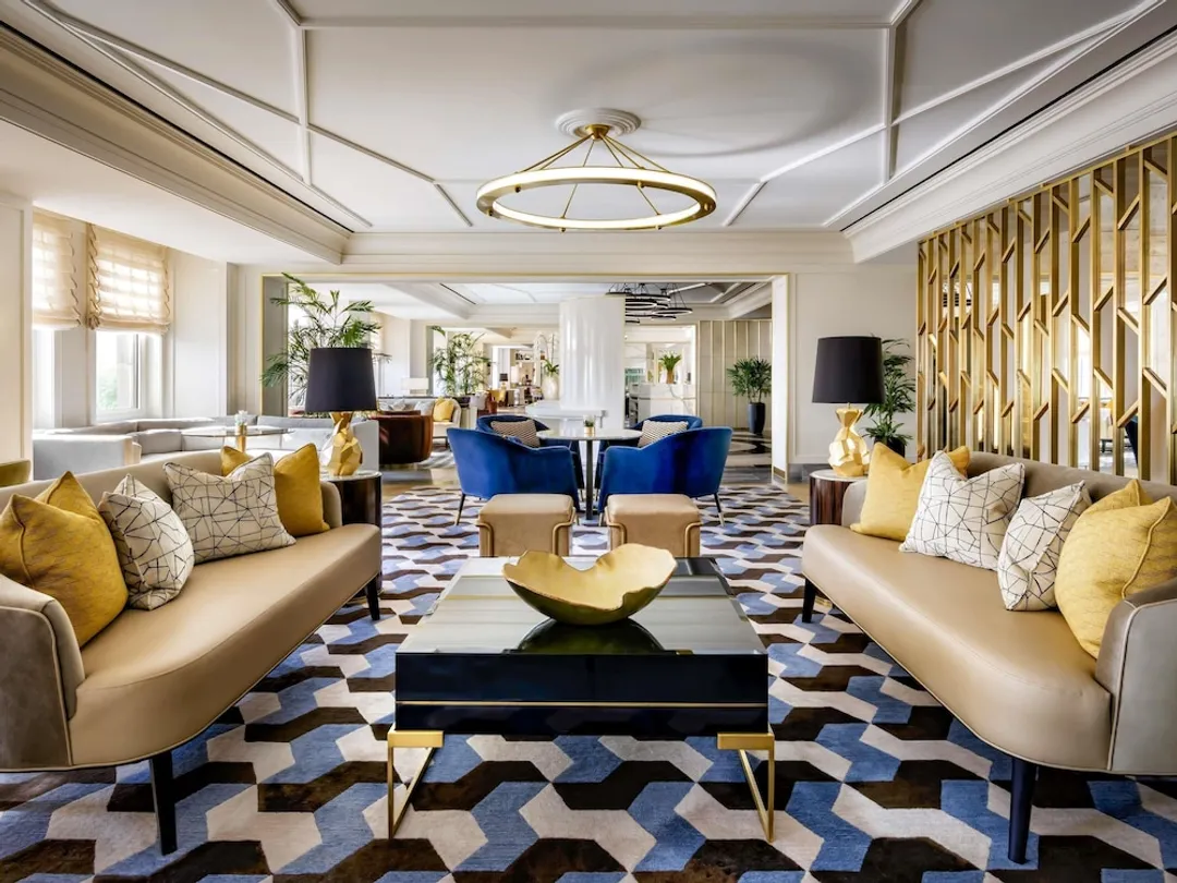 페어몬트 로열 요크 골드 익스피리언스-Fairmont Gold, 스위트, 킹사이즈침대 1개, 금연, 클럽 라운지 이용-8