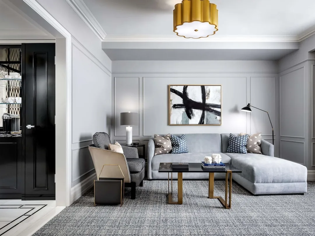 페어몬트 로열 요크 골드 익스피리언스-Fairmont Gold, 스위트, 킹사이즈침대 1개, 금연, 클럽 라운지 이용-6