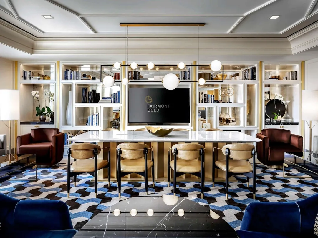 페어몬트 로열 요크 골드 익스피리언스-Fairmont Gold, 스위트, 킹사이즈침대 1개, 금연, 클럽 라운지 이용-5