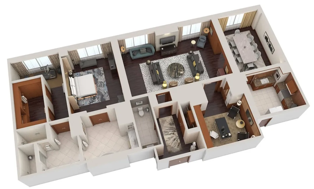 The Ritz-Carlton, Toronto-Presidential Suite, Club Lounge Access (Lounge Access for 2 Guests)-12