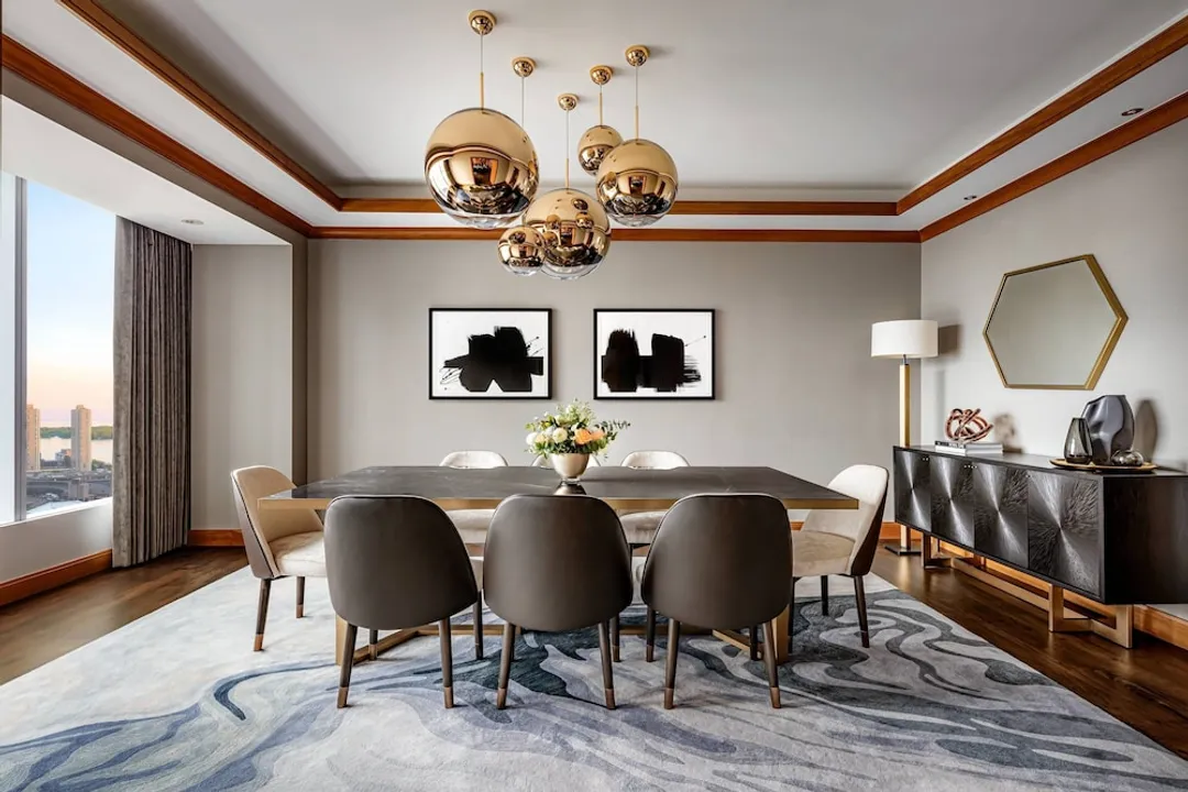The Ritz-Carlton, Toronto-Presidential Suite, Club Lounge Access (Lounge Access for 2 Guests)-2