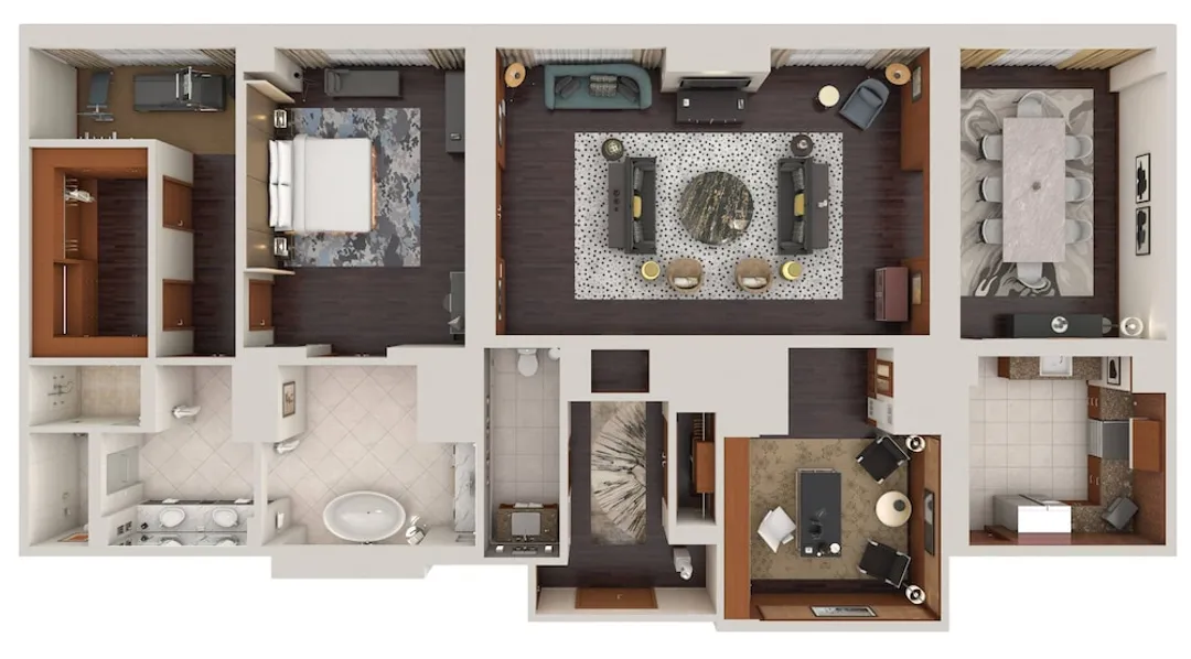 The Ritz-Carlton, Toronto-Presidential Suite, Club Lounge Access (Lounge Access for 2 Guests)-11