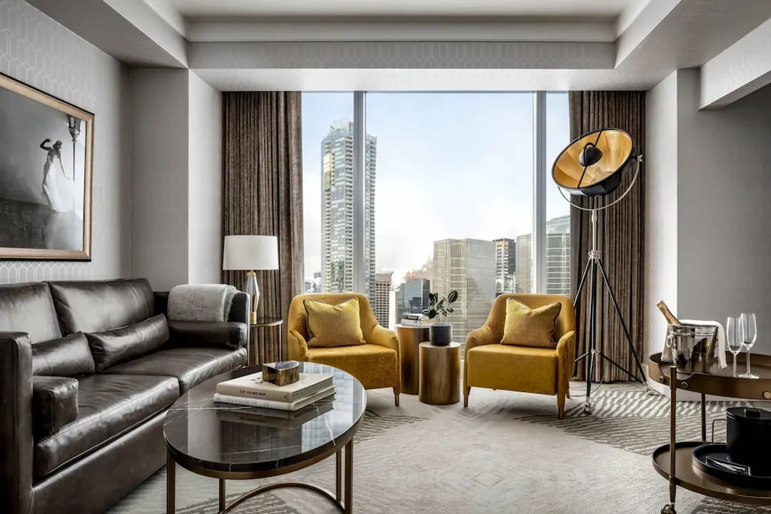 The Ritz-Carlton, Toronto-Club Suite, Club Lounge Access, Corner (Lounge Access for 2 Guests)-9