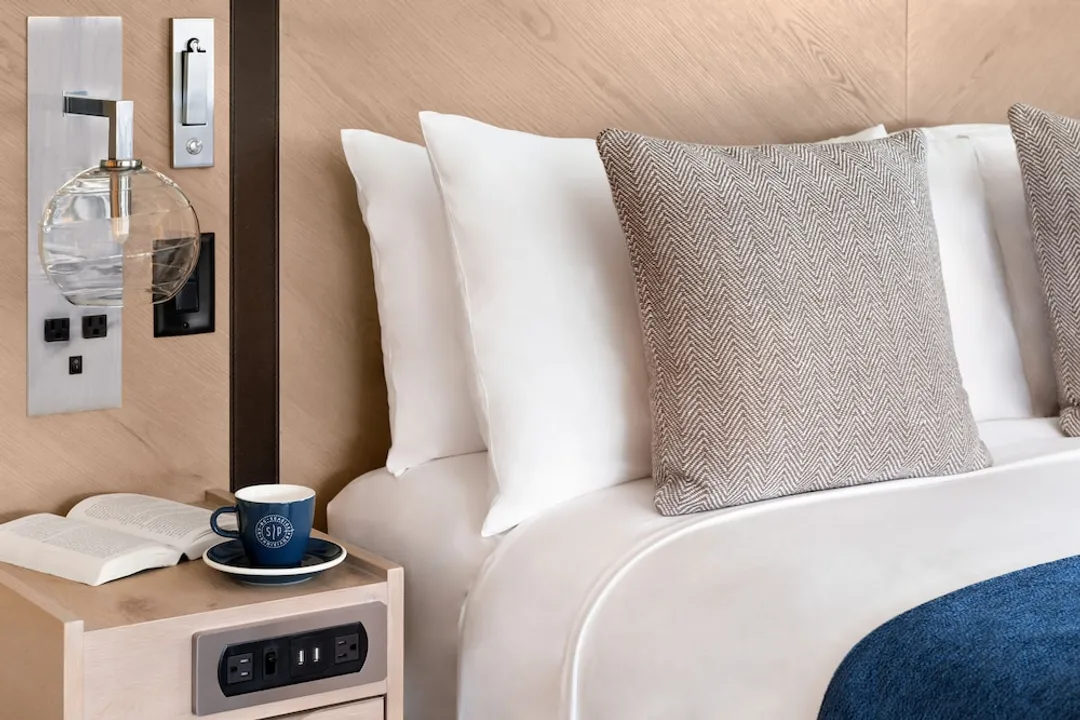 시사이드 호텔 노스 밴쿠버-디럭스룸, 퀸사이즈침대 1개-4