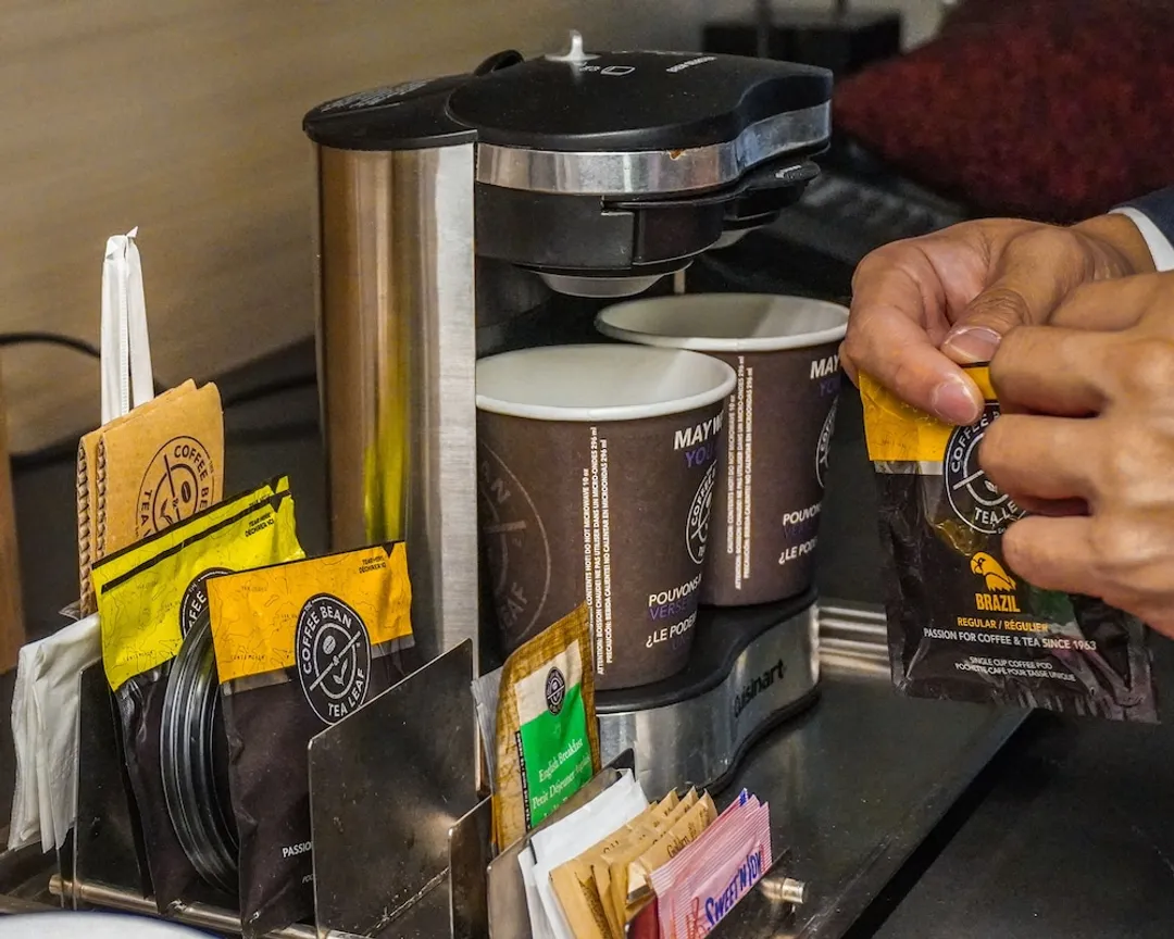 溫哥華機場希爾頓飯店-標準客房-4