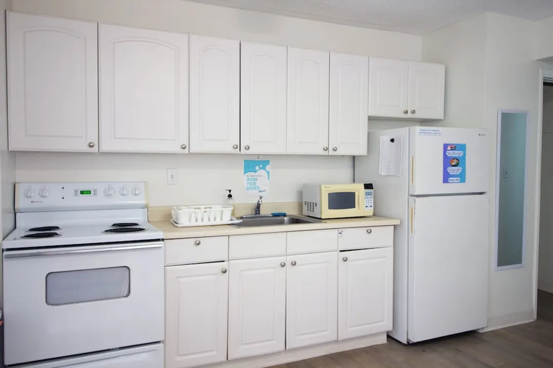 威基基海濱旅舍-4 Bed Co-Ed Dorm with Kitchen-5