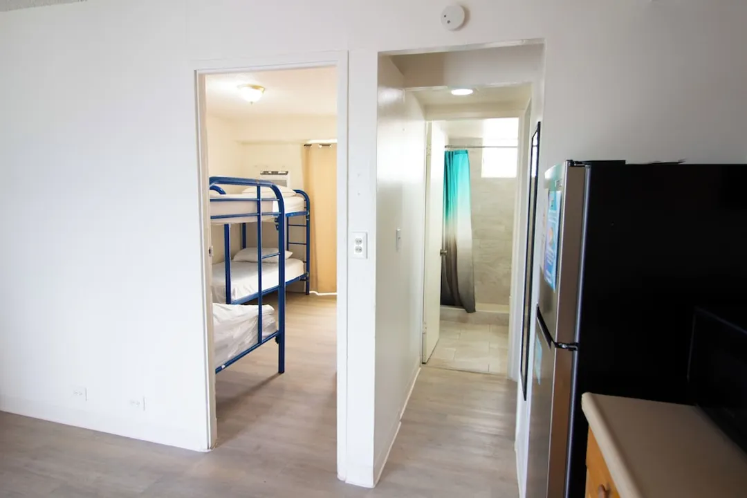 威基基海濱旅舍-4 Bed Co-Ed Dorm with Kitchen-2