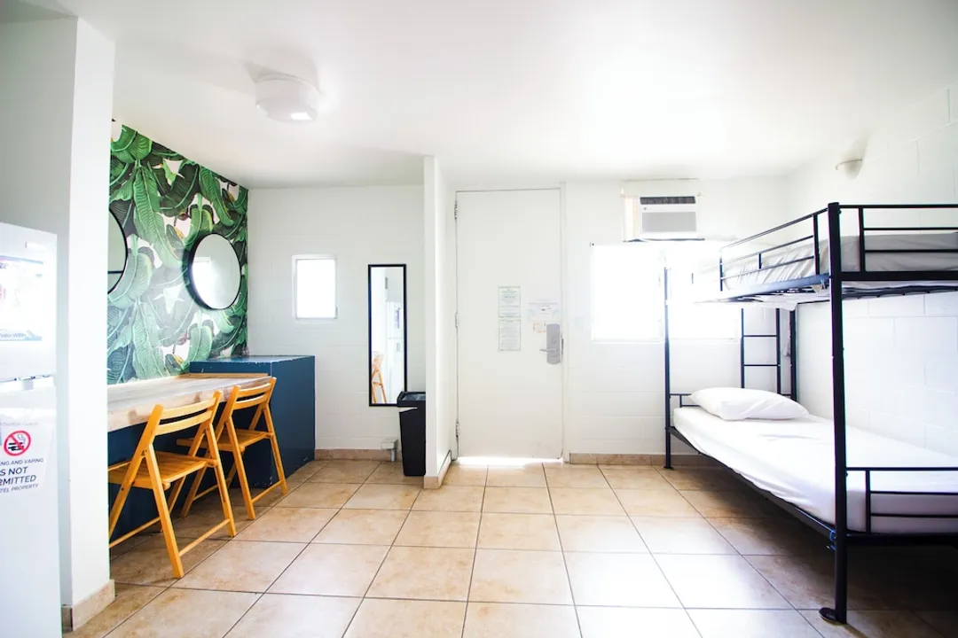 威基基海濱旅舍-8 Bed Female Only Dorm-9