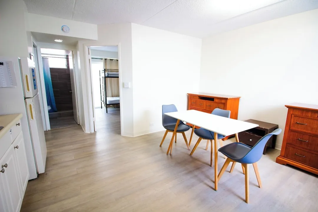 威基基海濱旅舍-4 Bed Female Only Dorm with Kitchen-3
