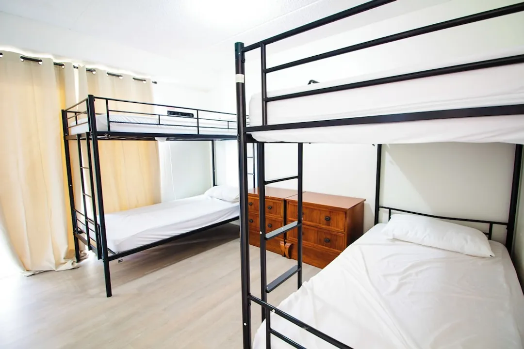 威基基海濱旅舍-4 Bed Female Only Dorm with Kitchen-1