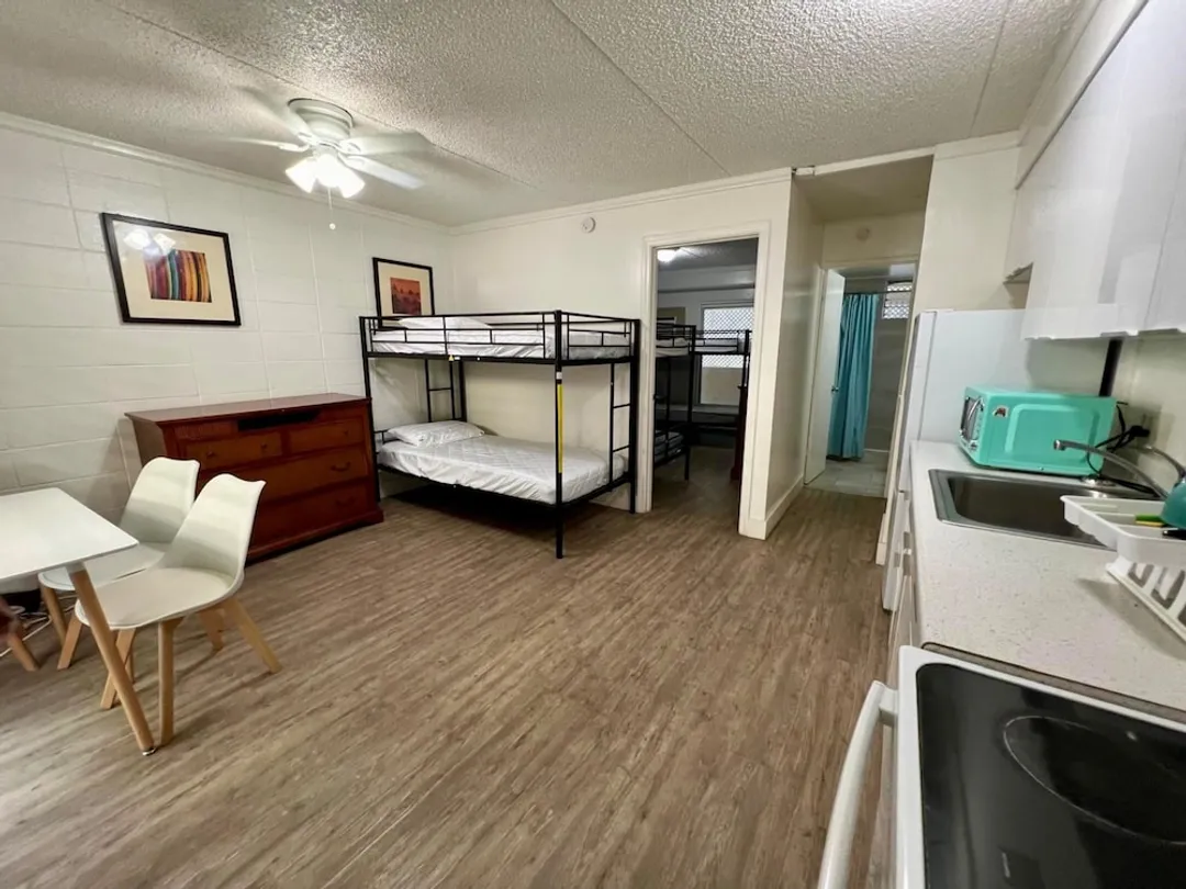 威基基海濱旅舍-6 Bed Co-Ed Dorm with Kitchen-2