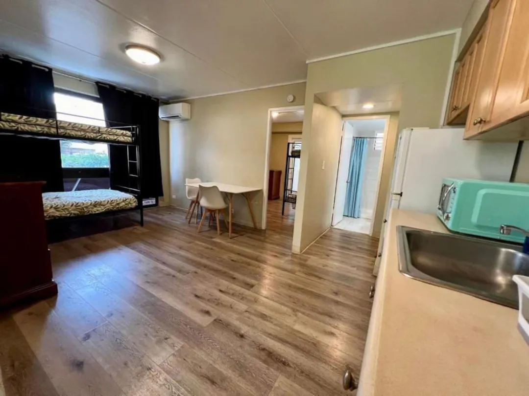 威基基海濱旅舍-6 Bed Co-Ed Dorm with Kitchen-1