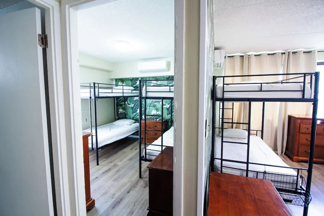 威基基海濱旅舍-6 Bed Female Dorm with Kitchen-5