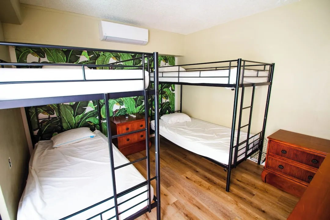 威基基海濱旅舍-6 Bed Female Dorm with Kitchen-4
