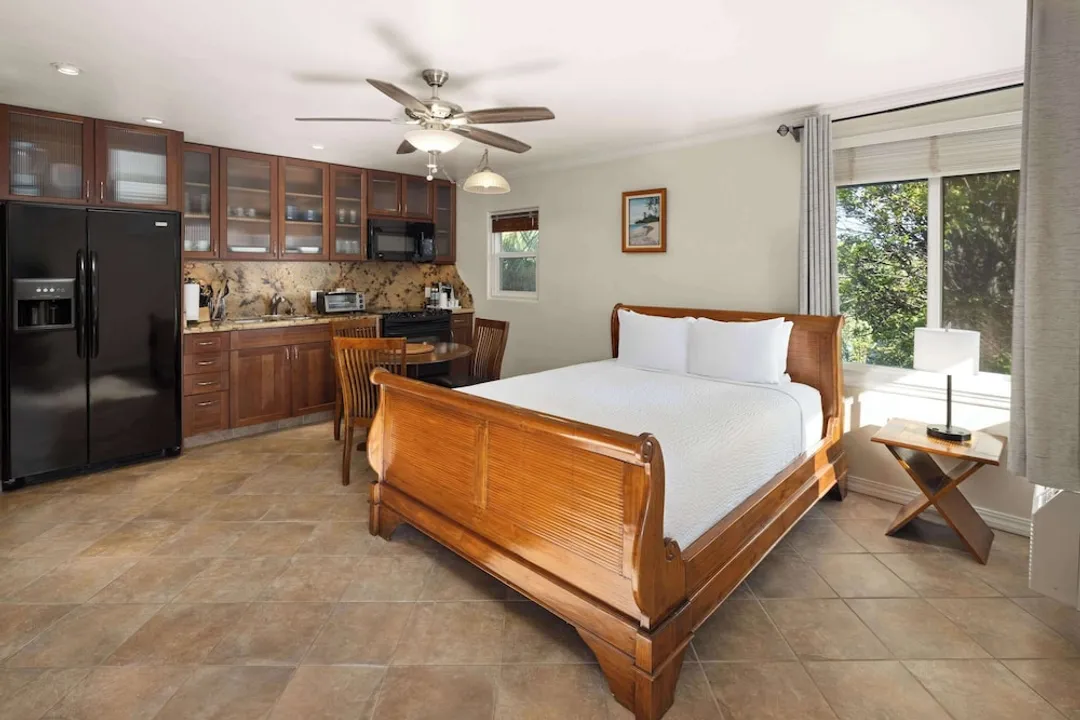 茂宜海濱溫德姆戴斯飯店-套房, 1 張加大雙人床, 非吸煙房 (One-Bedroom, Kamehameha Suite)-5