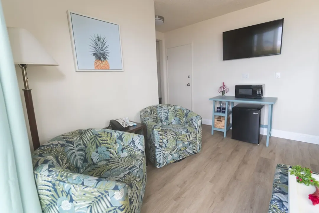 茂宜海濱溫德姆戴斯飯店-套房, 1 間臥室, 非吸煙房, 海景 (First Floor)-3