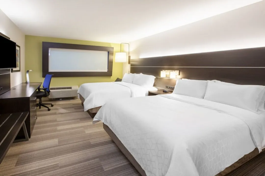 Holiday Inn Express Jamaica - JFK AirTrain - NYC, an IHG Hotel-標準客房, 2 張加大雙人床-5
