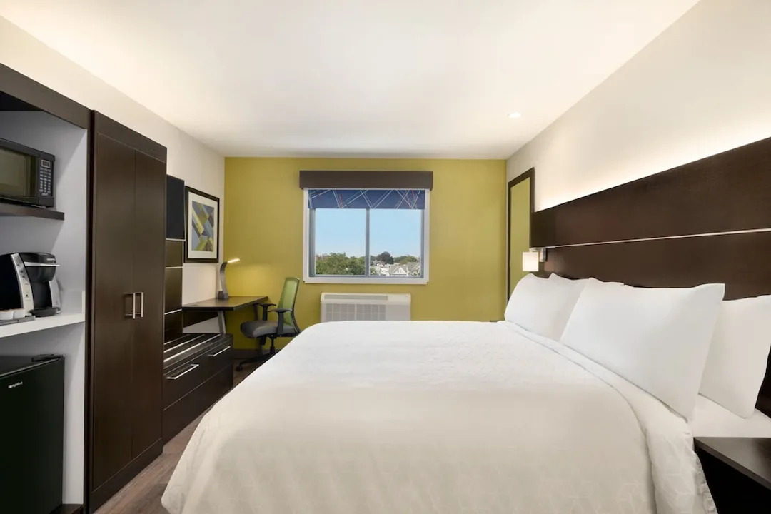 Holiday Inn Express Jamaica - JFK AirTrain - NYC, an IHG Hotel-標準客房, 2 張加大雙人床-3