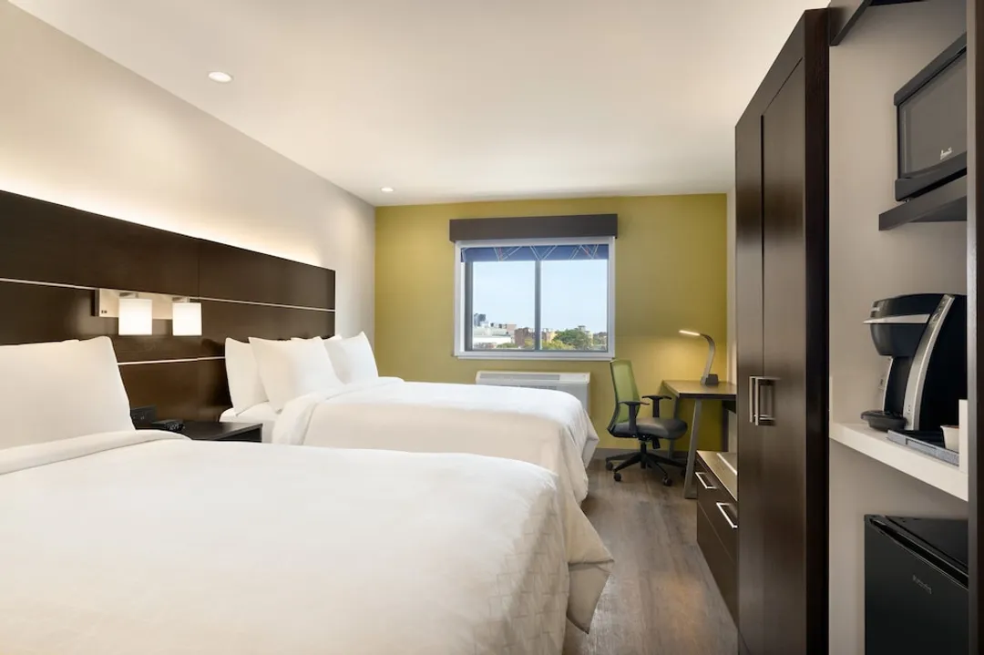 Holiday Inn Express Jamaica - JFK AirTrain - NYC, an IHG Hotel-標準客房, 2 張加大雙人床-4