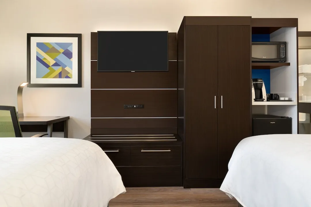 Holiday Inn Express Jamaica - JFK AirTrain - NYC, an IHG Hotel-標準客房, 2 張加大雙人床-2