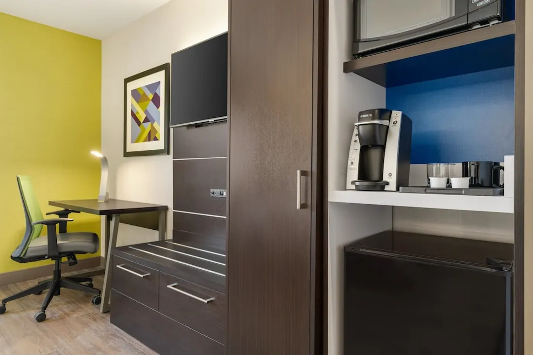 Holiday Inn Express Jamaica - JFK AirTrain - NYC, an IHG Hotel-標準客房, 2 張加大雙人床-6
