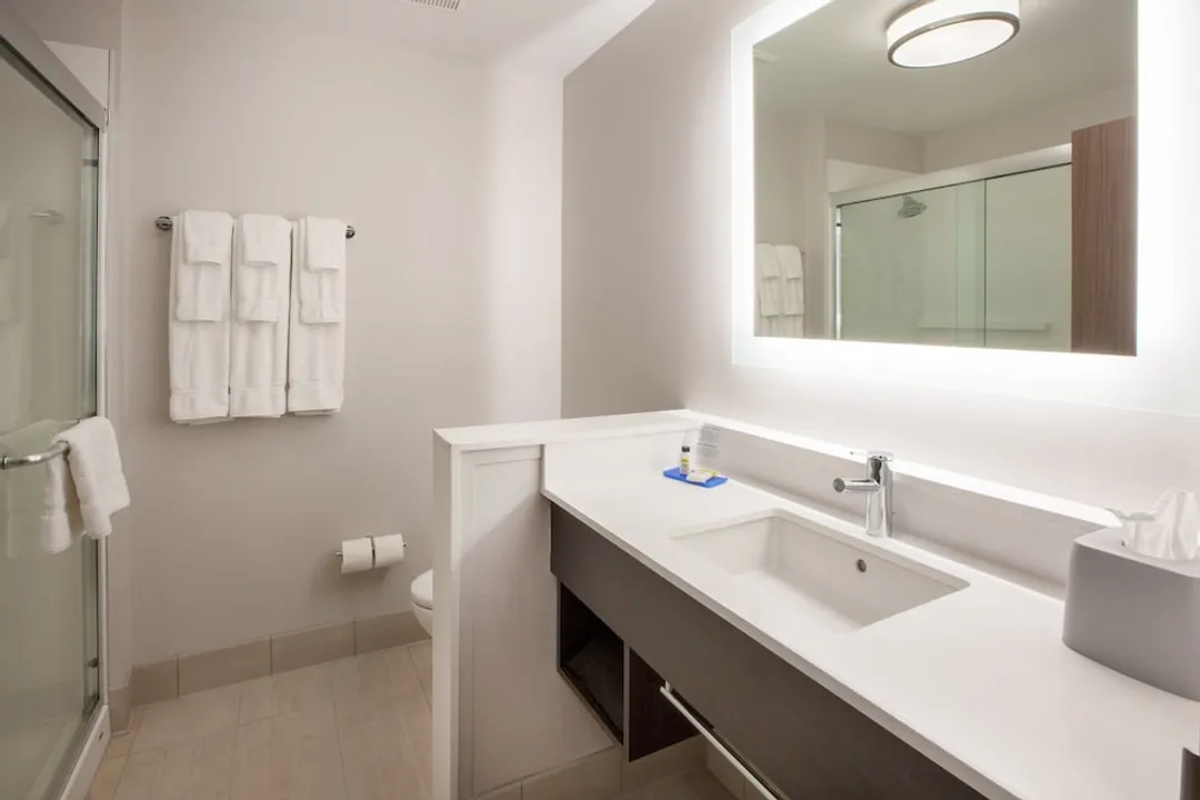 Holiday Inn Express Jamaica - JFK AirTrain - NYC, an IHG Hotel-標準客房-1