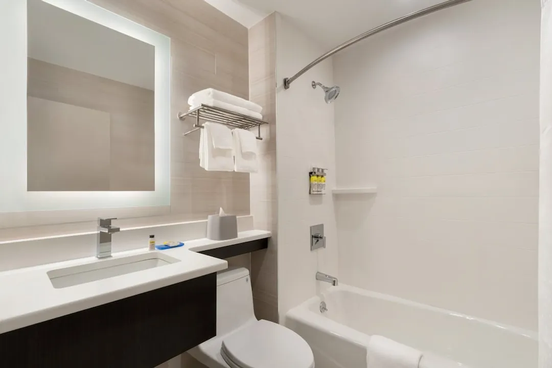 Holiday Inn Express Jamaica - JFK AirTrain - NYC, an IHG Hotel-標準客房, 1 張特大雙人床-4
