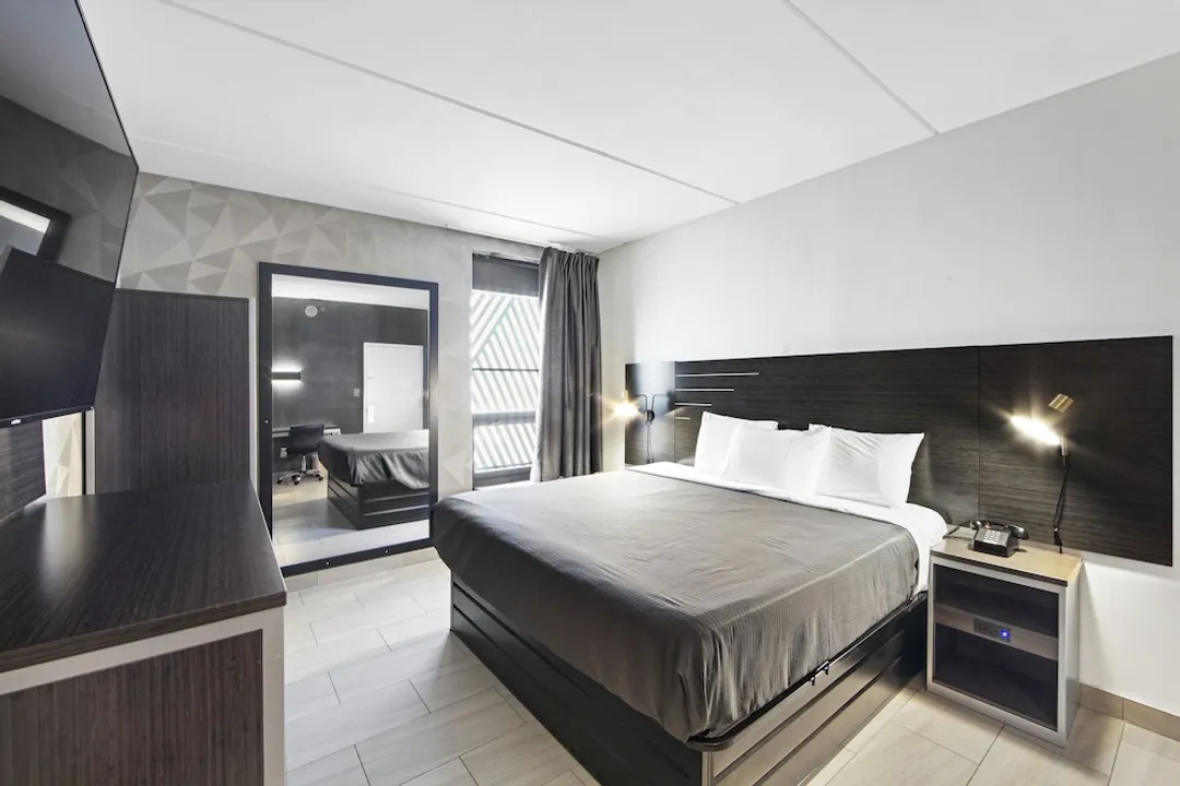 Casa Azul Hotel Blu JFK-豪華單人房, 吸煙房-1