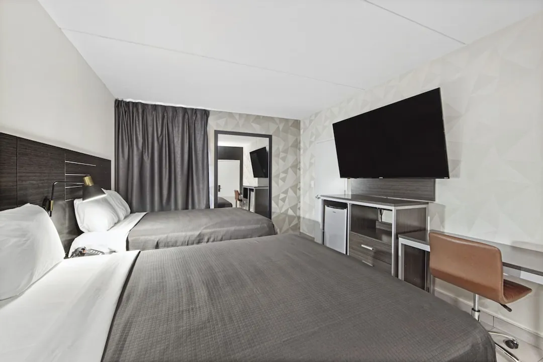 Casa Azul Hotel Blu JFK-豪華雙人房-1