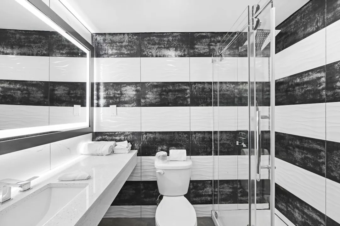 Casa Azul Hotel Blu JFK-豪華雙人房-4