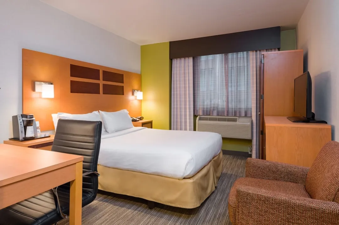 홀리데이 인 익스프레스 뉴욕 시티 타임스 스퀘어 바이 IHG-스탠다드룸, 킹사이즈침대 1개 (High Floor)-4