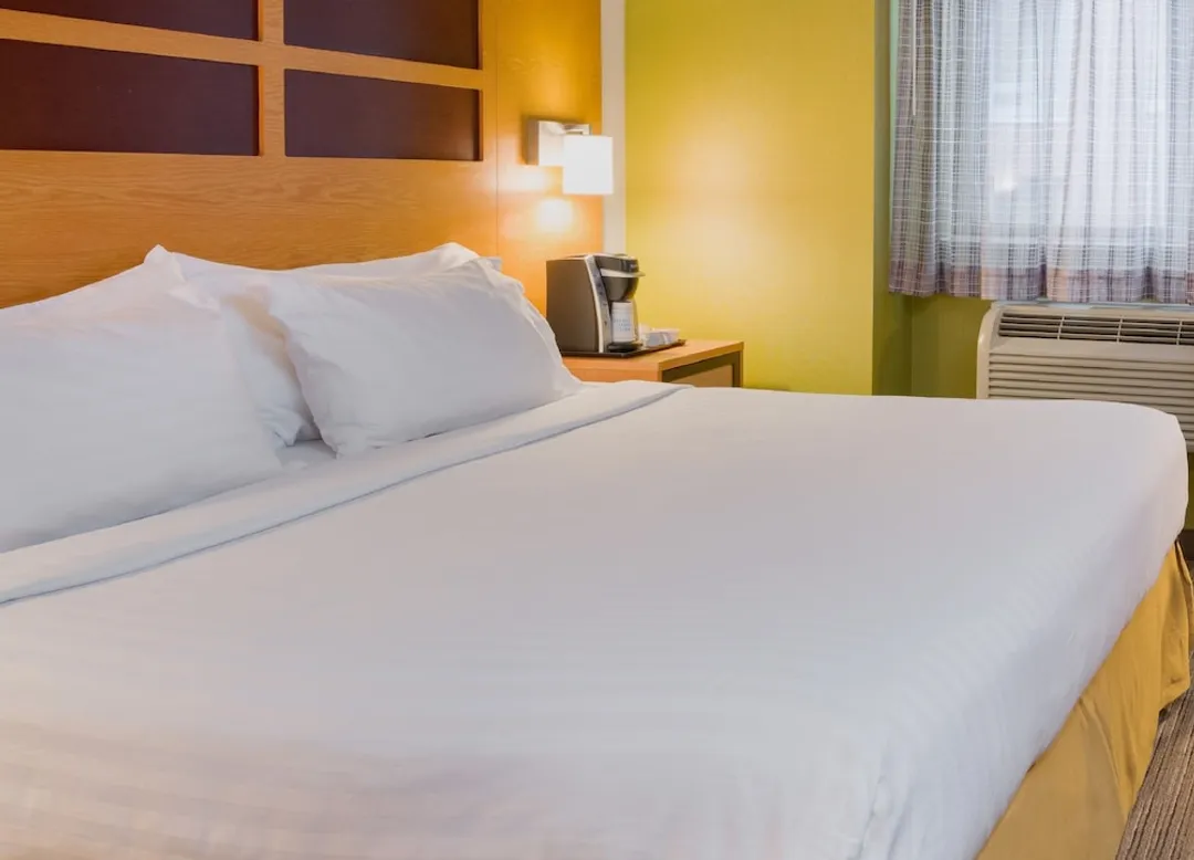 홀리데이 인 익스프레스 뉴욕 시티 타임스 스퀘어 바이 IHG-스탠다드룸, 킹사이즈침대 1개 (High Floor)-2