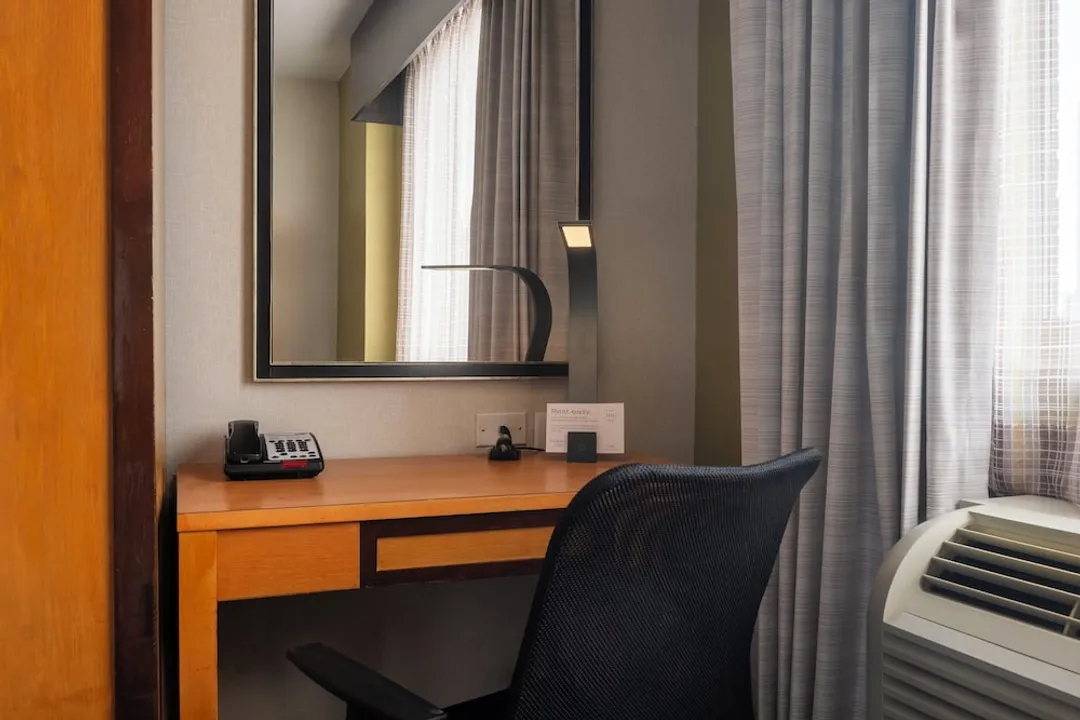 홀리데이 인 익스프레스 뉴욕 시티 타임스 스퀘어 바이 IHG-스탠다드룸, 더블침대 2개 (High Floor)-4