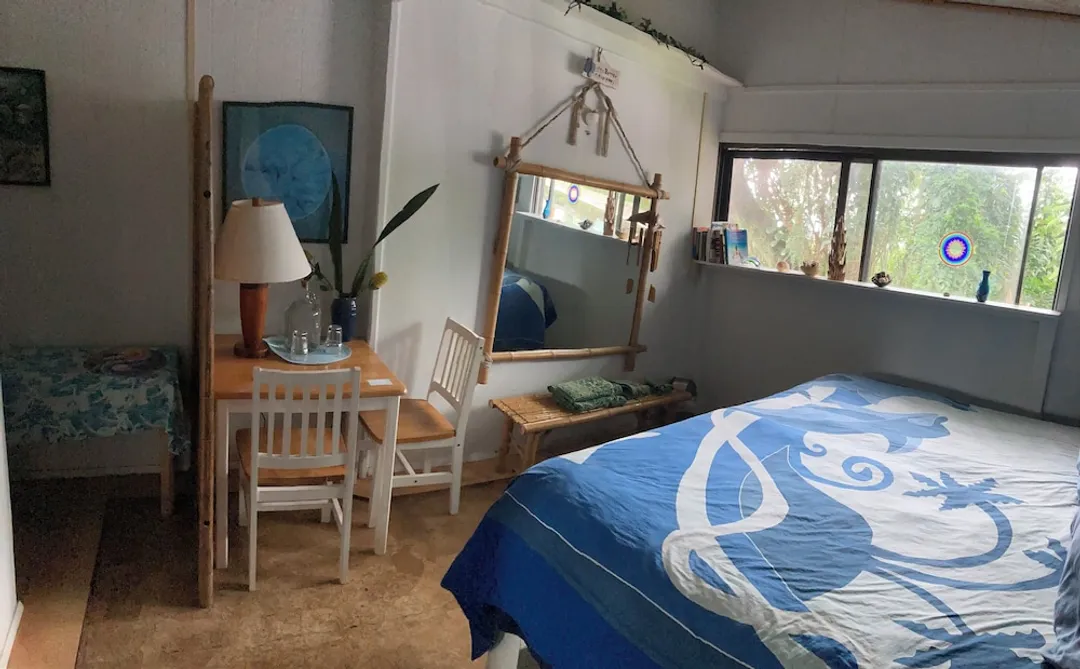 蜻蜓農場-標準雙人房, 私人浴室 (Dolphin Room)-2